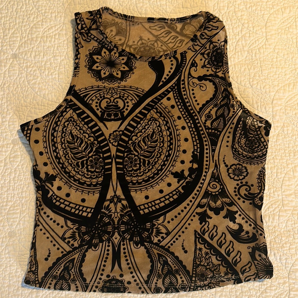 NWT Joocy Babi Crop Top